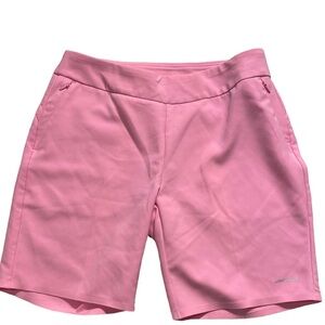 Annika Sports Shorts Drytec/UPF 50+ Pink Sz Medium
